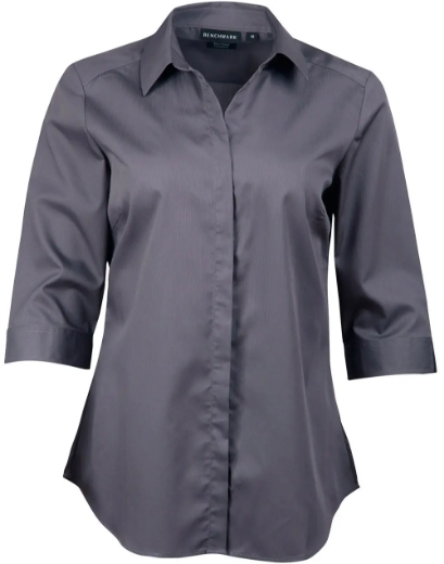 Picture of Winning Spirit, Ladies Barkley 3/4 Sleeve Shirt